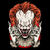 Camiseta It - Pennywise na internet