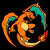 Camiseta - Pokemon Charizard na internet