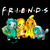 Camiseta - Pokemon Friends na internet