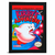 Quadro decorativo do jogo Kirby's Adventure da Nintendo, apresentando o personagem Kirby em uma cena colorida e vibrante.