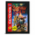 Quadro com a capa do jogo Phantasy Star IV para Mega Drive, apresentando personagens em uma cena de aventura.