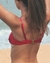 top meia taça - vermelho - Trevo