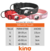Collar TOBBY Black - KINO MASCOTAS