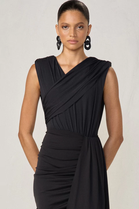 BODY COM TANSPASSE EM MALHA DELICATE - LINZZI - comprar online