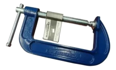 Prensa Tipo G 6 Barbero Línea Profesional