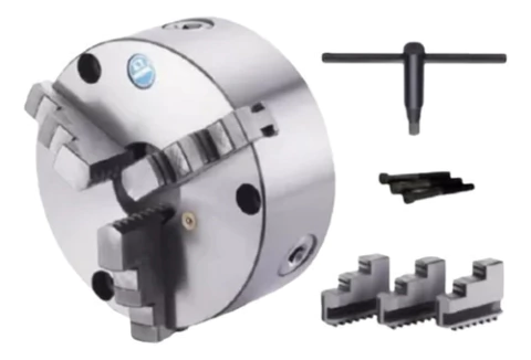 Plato De Torno 3 Mordazas 130 Mm Autocentrante Vertex