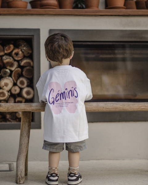 REMERA GÉMINIS OVERSIZE