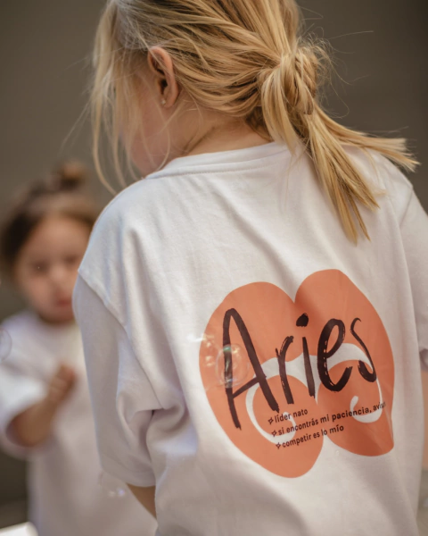 REMERA ARIES OVERSIZE