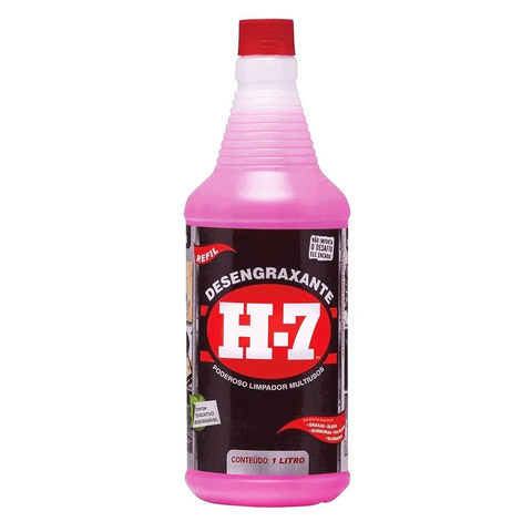 DESENGRAXANTE MULTIUSO LIMPEZA PESADA H-7 REFIL 1L