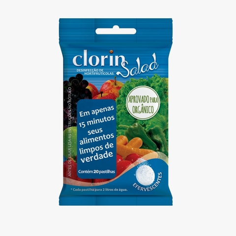 Clorin Salad - Higienizador de Saladas - comprar online