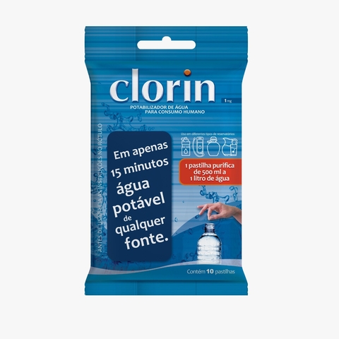 Clorin - Purificador de Água - comprar online