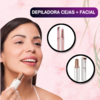 Depilador de Cejas + ¡Depiladora Facial de REGALO!