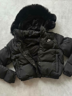 Imagen de CAMPERA PUFFER IMPORTADA + CALZA