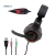 HEADSET GAMER LED VERMELHO BRIGHT na internet