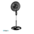 VENTILADOR MONDIAL COLUNA 40CM VSP-40C-NB 5389-02 PRETO/PRATA 220 V