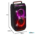 JBL Caixa de Som PartyBox Club 120, Bluetooth, Show de Luzes, À Prova de Respingos - 160W RMS - Lojas iCarlos