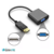 Cabo Adaptador Displayport P/ Vga Conversor Vídeo Analógico - comprar online