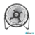 Ventilador USB Silencioso USB Preto - Bright