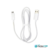 Smartogo Cabo Micro Usb Blindado 1,2 Metros Branco - comprar online