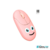 Mouse Emoji Kids Pink Wireless -Bright - Lojas iCarlos