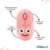 Mouse Emoji Kids Pink Wireless -Bright - comprar online