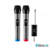 Microfones Sem Fio UHF com Receptor Pulse Professional - SP801