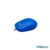 Mouse Com Fio Mid 1200dpi USB 3 Botões Azul - MO293 na internet