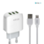 Carregador de Parede para Iphone KAIDI KD-557A 3 Saidas 15.5W
