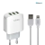 Carregador de Parede para Iphone KAIDI KD-557A 3 Saidas 15.5W