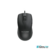 Mouse Com Fio Large USB 1200 dpi 3 Botões Grande Preto - MO308