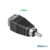 Conector para Sistema de Segurança RCA Macho - CONEX 1000