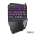 Warrior Drugi Teclado Gamer One Hand Semi Mecânico - TC238