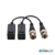 Balun Passivo Intelbras Vb 501 P Conversor De Sinal 4 Em 1 - comprar online