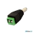 Conector para Sistema de Segurança P4 Macho - CONEX 1000 Intelbras na internet