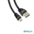 Cabo Micro USB Recarga/Sincronização 1,8M Preto ELG