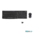 Kit Teclado e Mouse sem Fio Logitech MK270