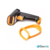 Leitor de código de barras Knup KP-1018 USB 1D preto - Lojas iCarlos