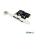 Placa PCI-E 2-USB 3.0 + Type-c Dex - DP-33C