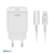 Carregador Turbo PD USB-C Lightning KAIDI KD-669CL 20W