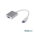 Cabo Adaptador USB 3.0 AM/HDMI F MD9
