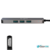 Hub USB - Plug tipo C 3 Portas USB 3.0 + HDMI 4K - comprar online