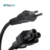 Cabo de Força Tripolar para Fonte de Notebook Padrão 110/220 Preto KETCHUP KT-6618 na internet