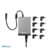 Fonte Carregador Universal 90W 3 em 1 com Qi para Notebook e Smartphone | GT