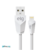 Cabo ELG Lightning L810 branco 1 metro