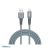 Cabo I2GO Lightning 2 metros Chumbo Novo PROCBL007GY