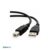 Cabo USB 2.0 para Impressora 1.8m A-M/B-M, 5236, Preto, MD9