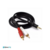 Cabo P2 Macho P/2RCA Macho 1,5m Dourado