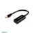 Cabo Md9 Mini Displayport (m) X Hdmi (f) 15cm - Preto