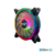 Kit De Cooler Fan Rgb 120x120 com Controle Bright HW004
