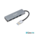 Hub 4 Portas USB 3.0 Ultra Rápido 0598 Bright